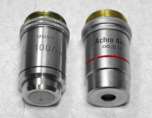 Leica leitz 2 obiettivi - leica, e