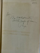 Camel Trek ~ Rex Regan 1935 First Edition HC ~ Author Inscribed ~ Desert America