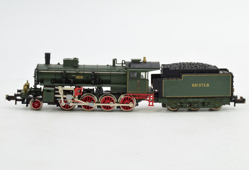 Locomotiva vapore minitrix - a,