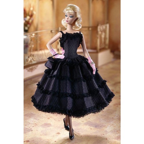 Silkstone barbie 2001 - 2001,, black