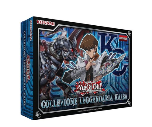 Kaiba collezione - yu-gi-oh!,