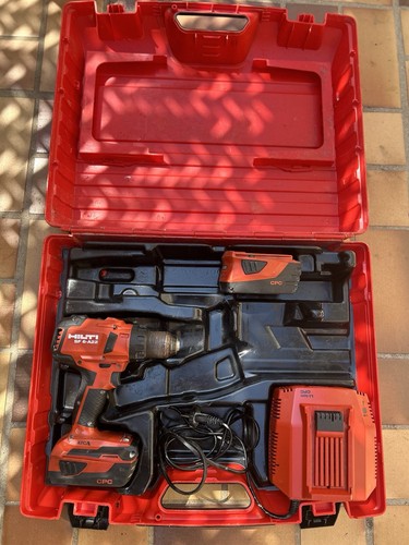 Visseuse perceuse hilti 6 - hilti, sf