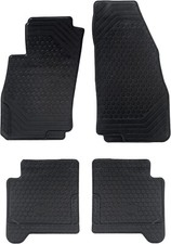 TAPPETINI IN GOMMA COMPATIBILI CON PUNTO EVO e GRANDE PUNTO