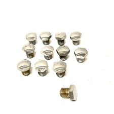 Kit 12 bulloni cromati