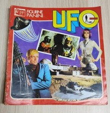 ALBUM FIGURINE UFO SHADO