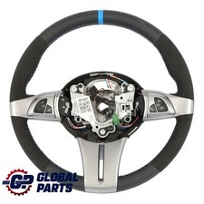 BMW Z4 E85 Roadster Volante NUOVO In Pelle Nera Alcantara M Sport Look