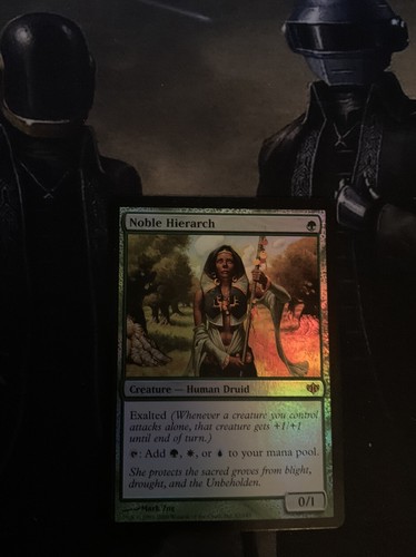Mtg noble hierarch foil - noble,