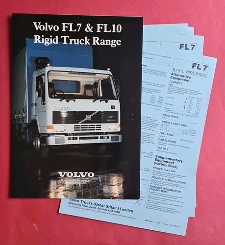 Volvo fl7 fl10 - fl10, gamma