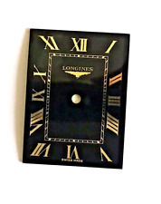 Orologio quadrante nero