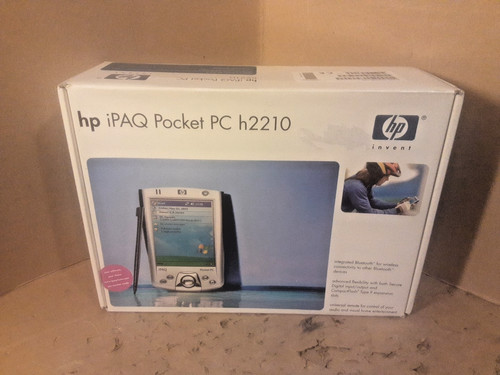 Ipaq h2210 pocket - pocket, pc