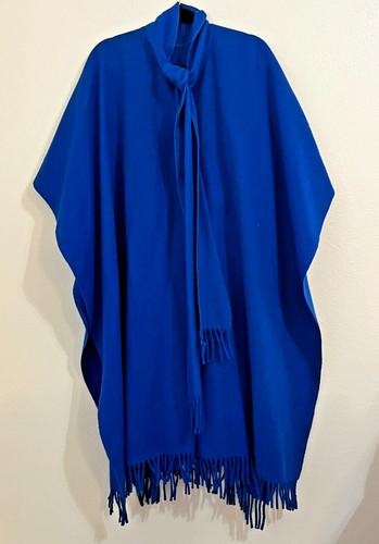 Poncho vintage lana - , mantello