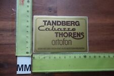 Vecchio Adesivo Musica HiFi