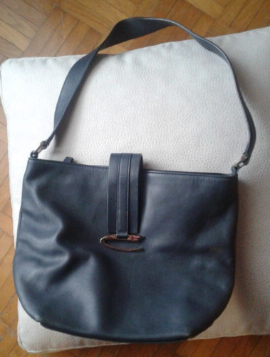 Borsa secchiello blu - borsa,