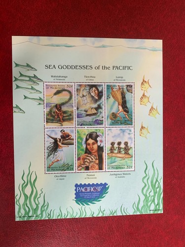 Micronesia 1997 mnh arte - 1997,