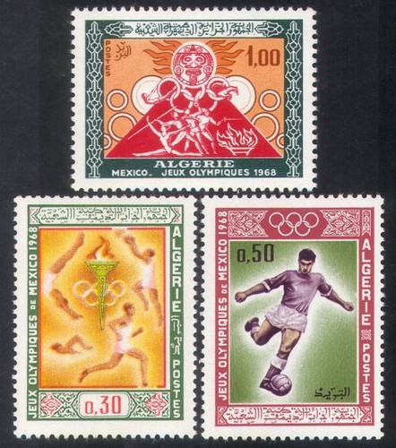Algeria 1968 giochi - algeria,