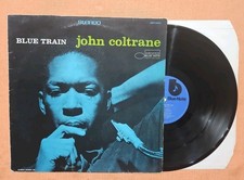 LP JOHN COLTRANE - BLUE TRAIN stampa Francese metà anni '70