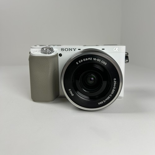Sony alpha a6100 fotocamera - sony,