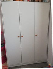 Ikea KLEPPSTAD 3 ante bianco, 55x117x176h cm, ottime condizioni
