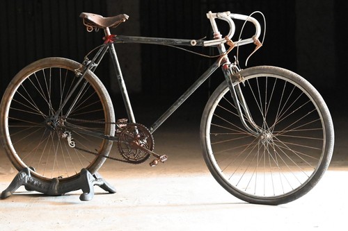 Bicicletta corsa epoca - bicicletta,