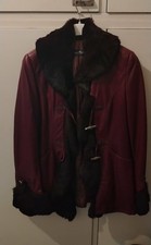 Giubbotto vera pelle donna