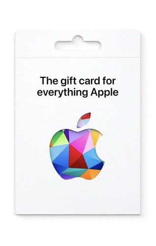 Carta regalo apple 100 - apple, 100€