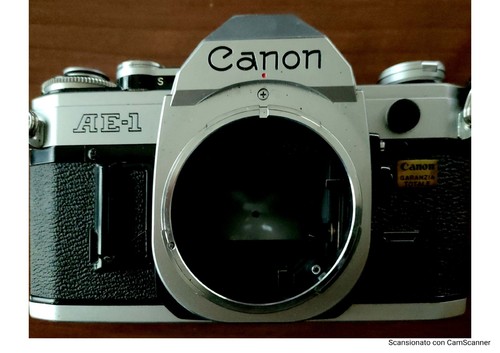 Macchina fotografica canon ae1 - macchina,