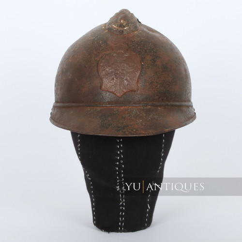 Ww1 m15 adrian cassa francese - ww1,