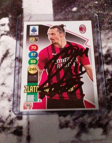 Autografo zlatan ibrahimovic - autografo,