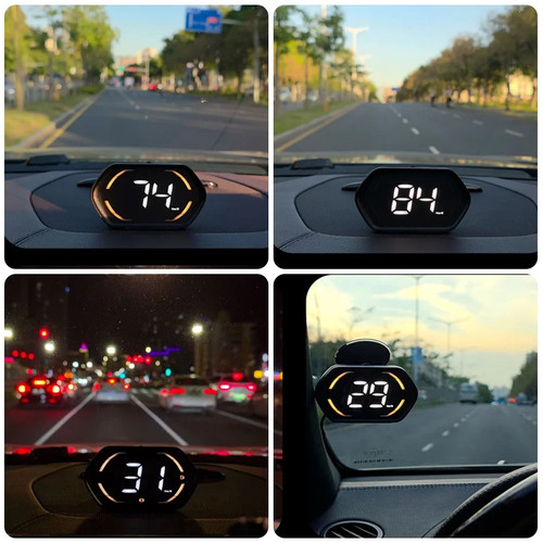 Kmh mph auto gps tachimetro - kmh,