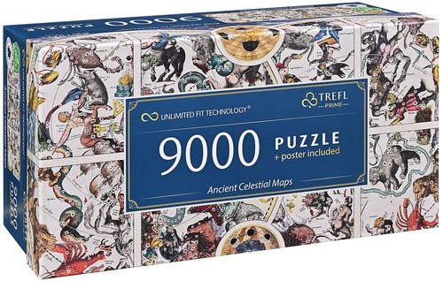 Nuovo trefl puzzle 9000 pezzi - trefl,