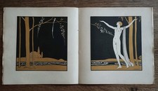 George Barbier 1914 l'HOMME NU