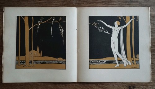 George barbier 1914 - george, nu