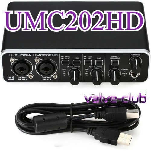Behringer phoria umc202hd - u-phoria,