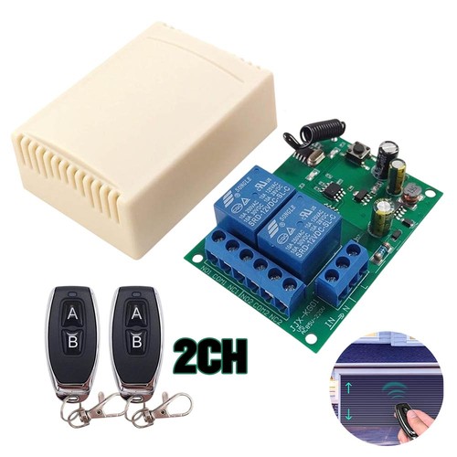 2ch 433mhz wireless - rf,
