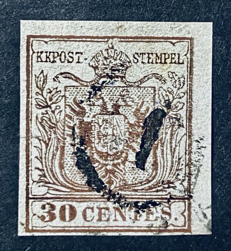 Lombardo veneto cent 1850 - veneto,