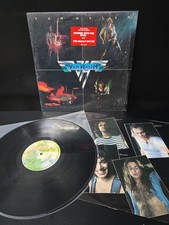 Van Halen Self Titled Lp Vinyl