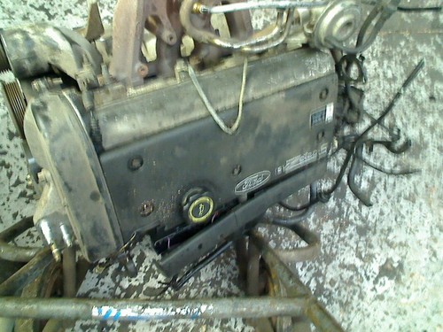 Motore ford fiesta hatchback - fiesta,