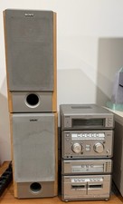 Stereo SONY MHC - NX3AV. Un mini sistema hi-fi. Vintage anni 1970