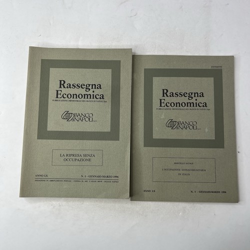 Rassegna economica carlo - rassegna,