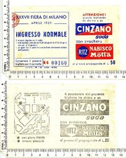 BIGLIETTO INGRESSO XXXVII