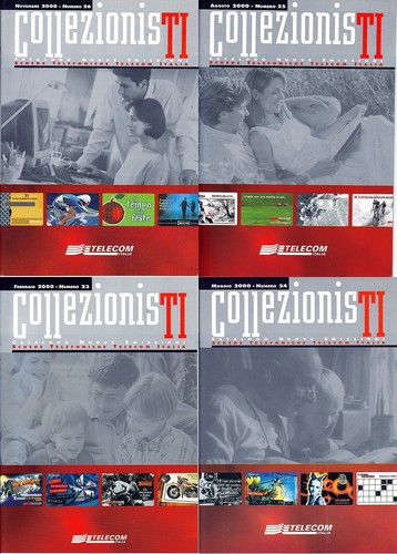 Catalogo schede telefoniche - catalogo,