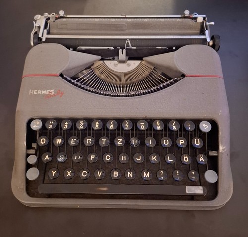 Macchina scrivere meccanica - scrivere,