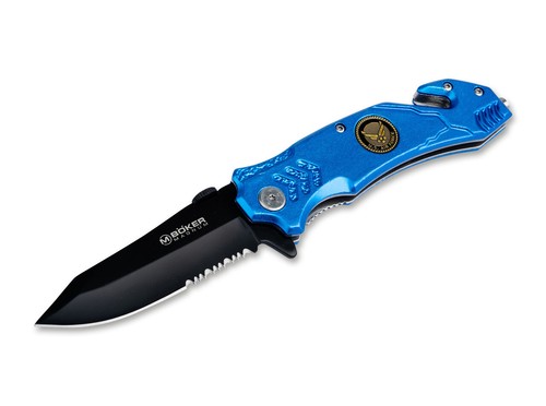 Coltello salvataggio böker - salvataggio,