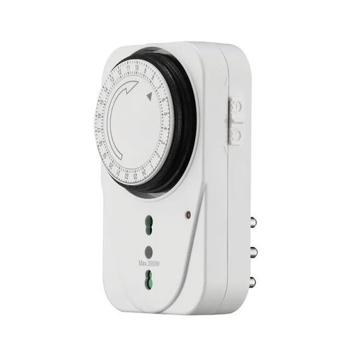 Temporizzatore analogico 24h