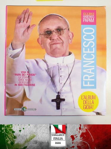 Papa francesco album vuoto - papa,