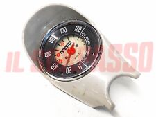 STRUMENTO CONTACHILOMETRI CRUSCOTTO CON GUSCIO ROTTO FIAT 500 F + GIARDINIERA