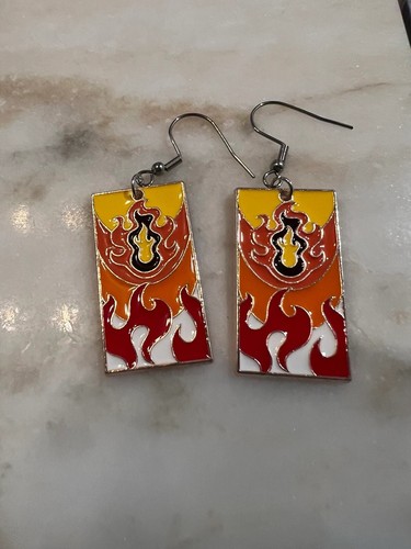 Orecchini hanafuda demon - orecchini,