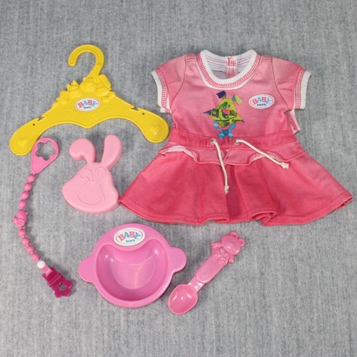Baby born bambola moda zapf - born,