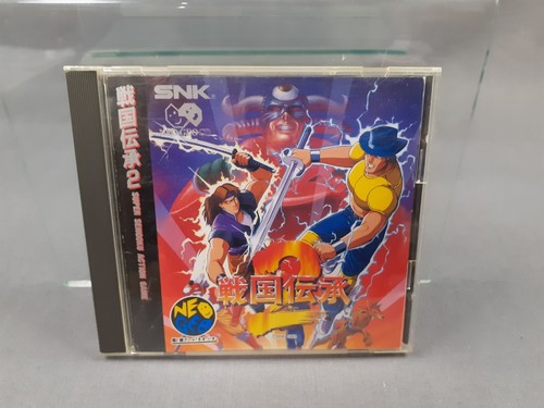 Snk neo geo ngcd sengoku - snk, cd