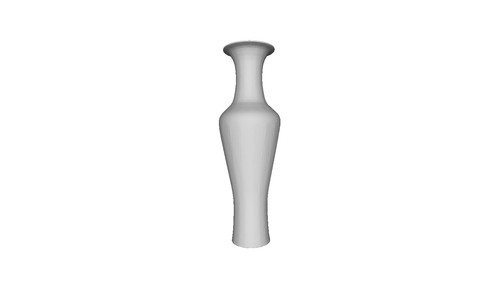 Printle cina vaso - vaso, slender